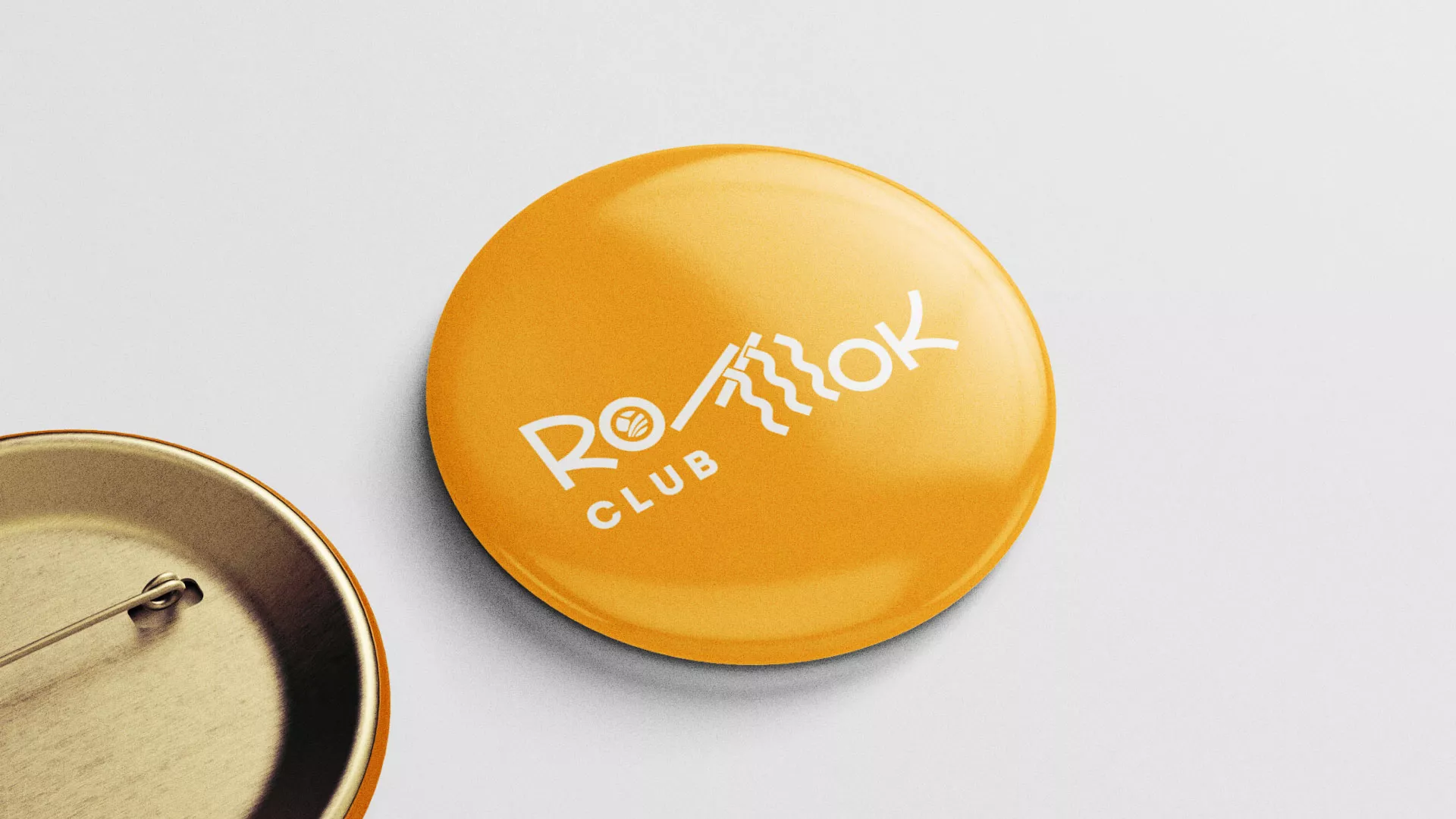 Создание логотипа суши-бара «Roll Wok Club» в Пересвете